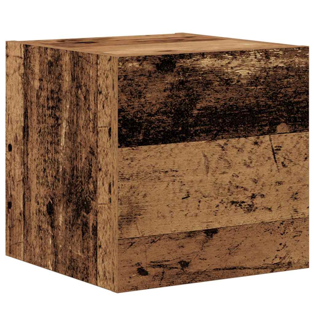 TV-Schrank-Set 8 pcs Altholz 30,5 x 30 x 60 cm Holzwerkstoff