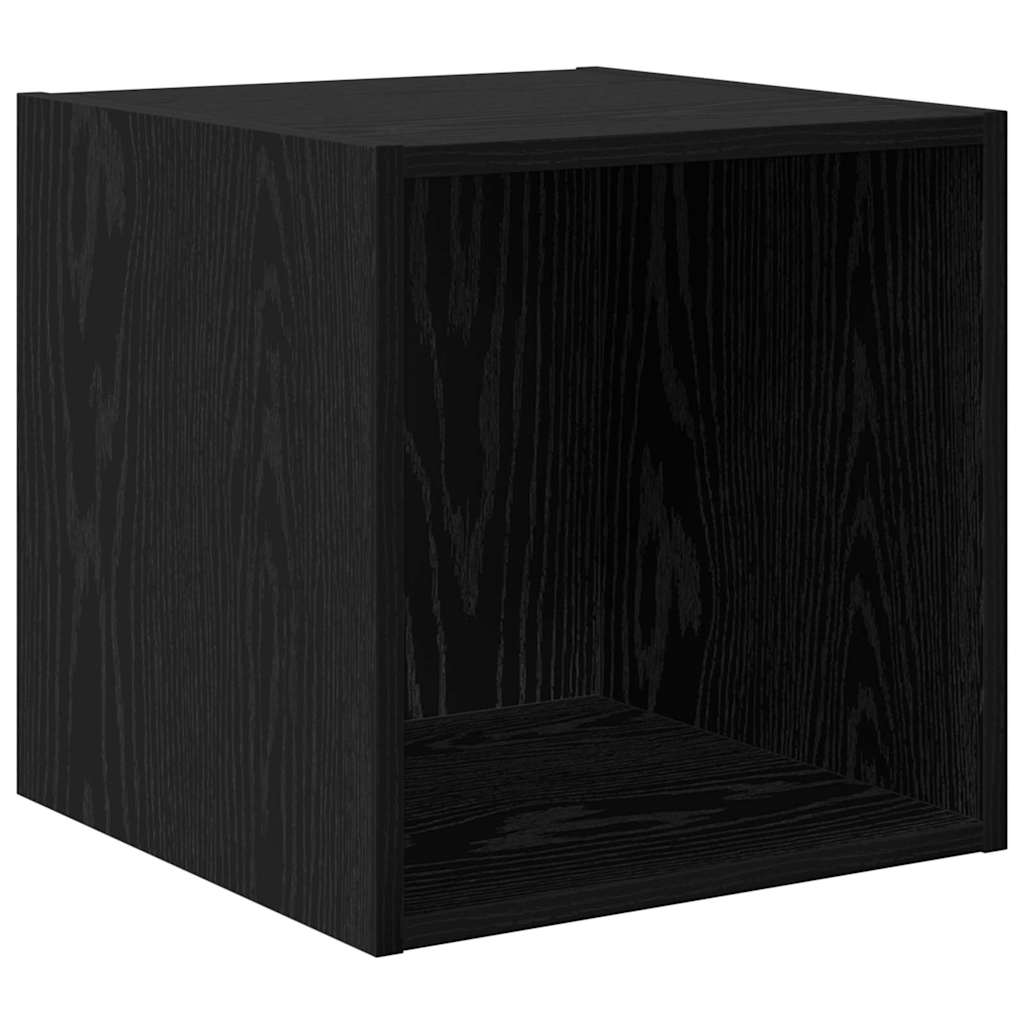 TV-Schrank-Set 4 pcs Schwarze Eiche 37 x 37 x 72 cm