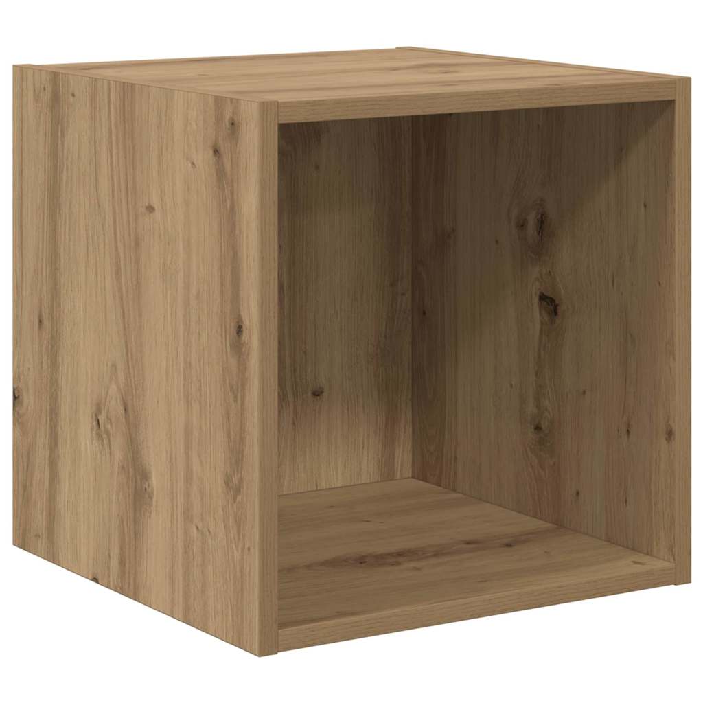 TV-Schrank-Set 4 pcs Eiche handwerklich 37 x 37 x 72 cm
