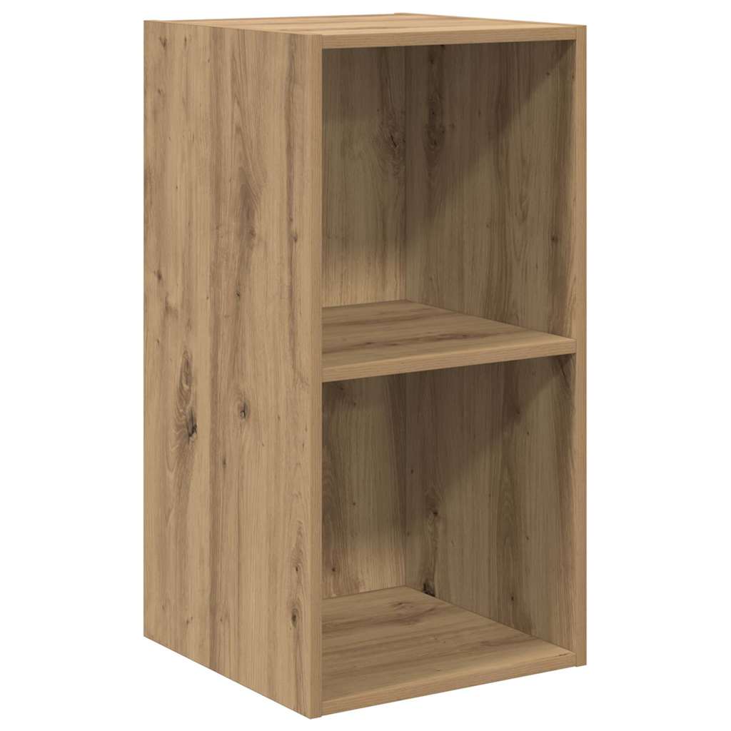 TV-Schrank-Set 4 pcs Eiche handwerklich 37 x 37 x 72 cm