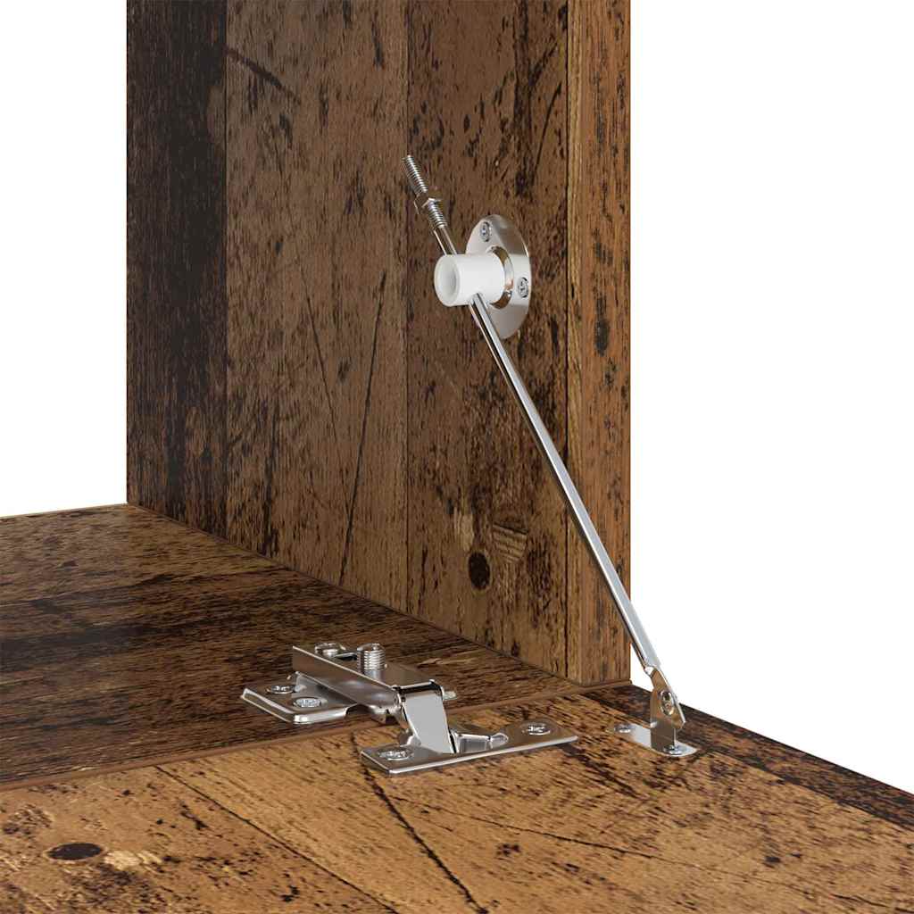 TV-Schrank-Set 10 pcs Altholz 60 x 30 x 30 cm Holzwerkstoff