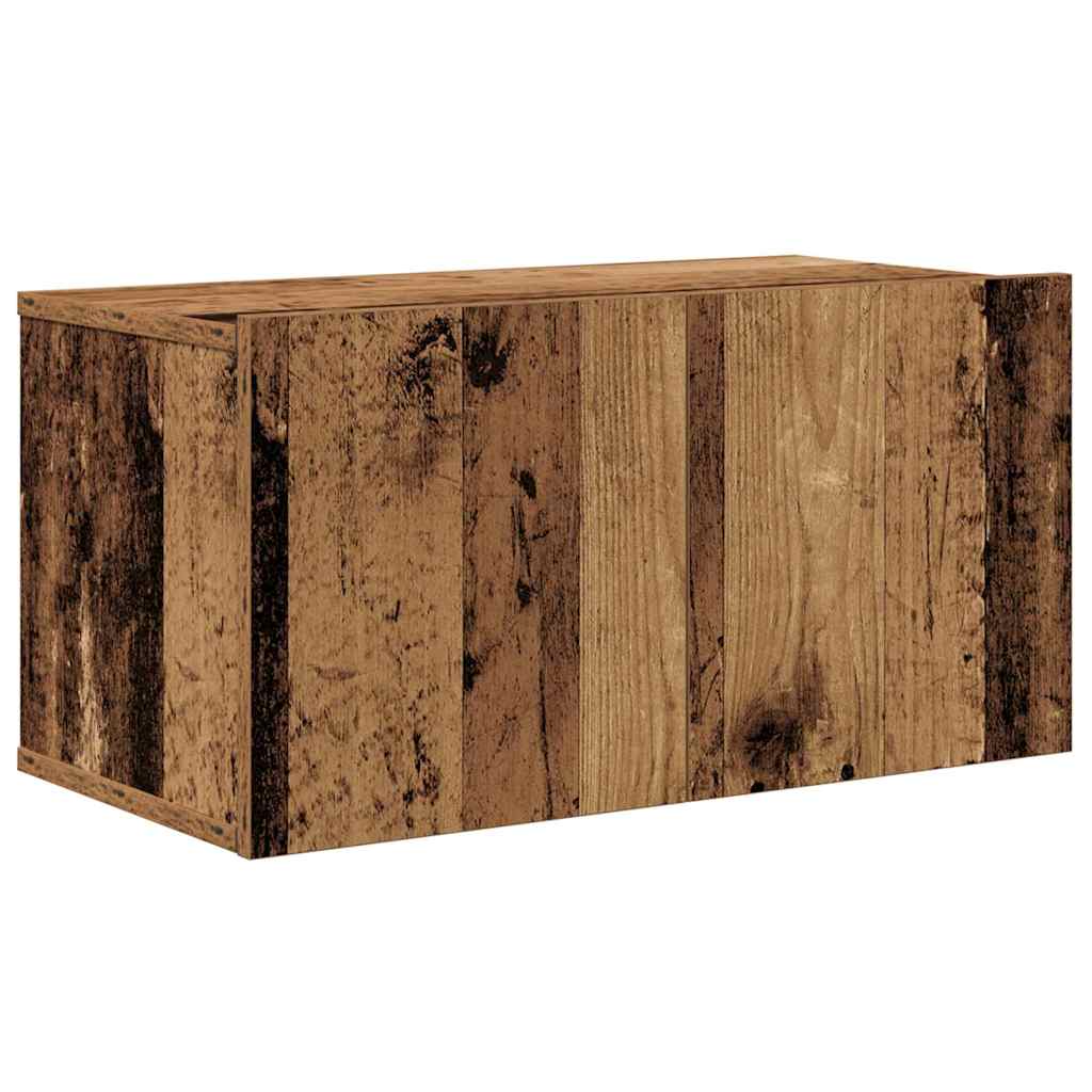 TV-Schrank-Set 6 pcs Altholz Standard Mittel Holzwerkstoff