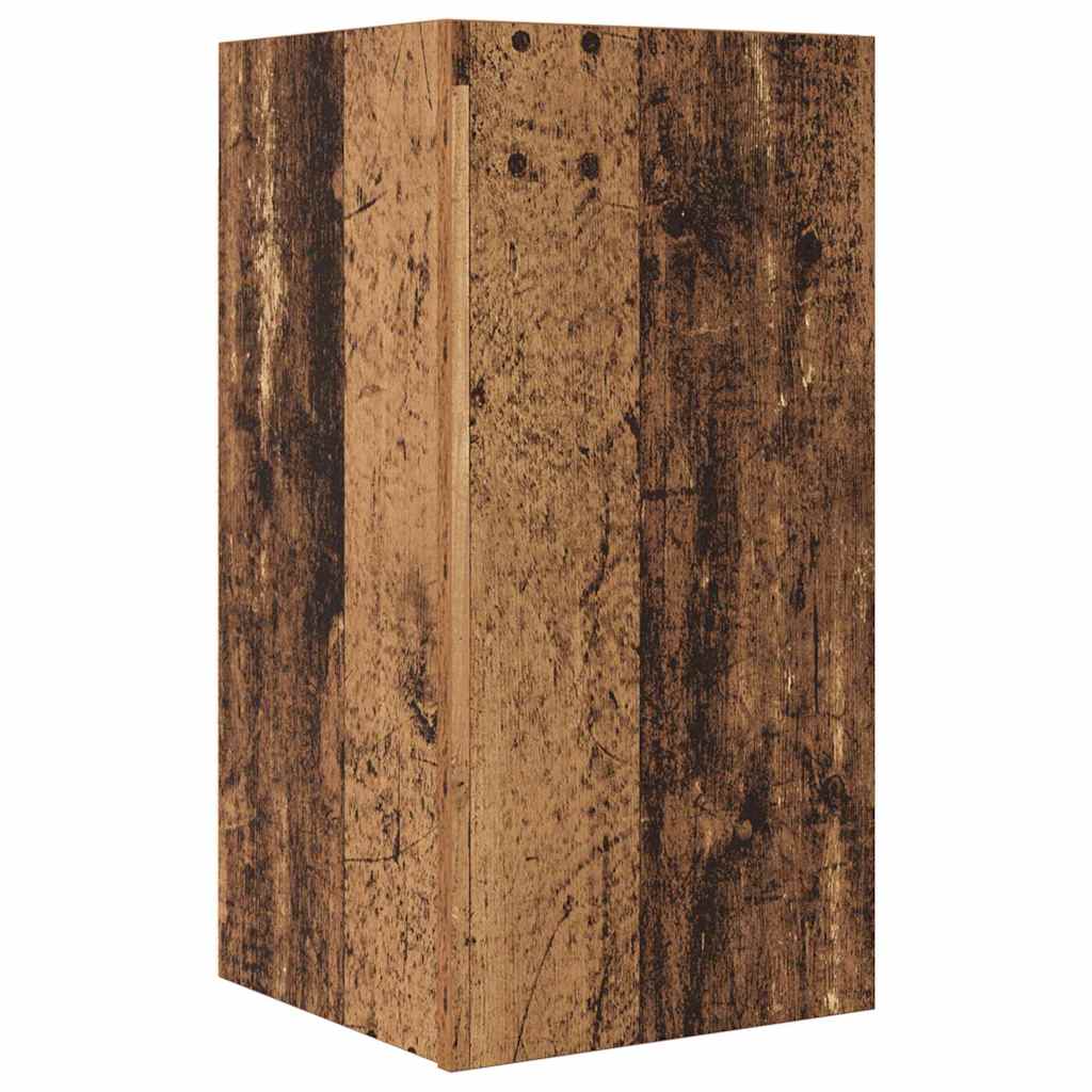 TV-Schrank-Set 6 pcs Altholz Standard Mittel Holzwerkstoff