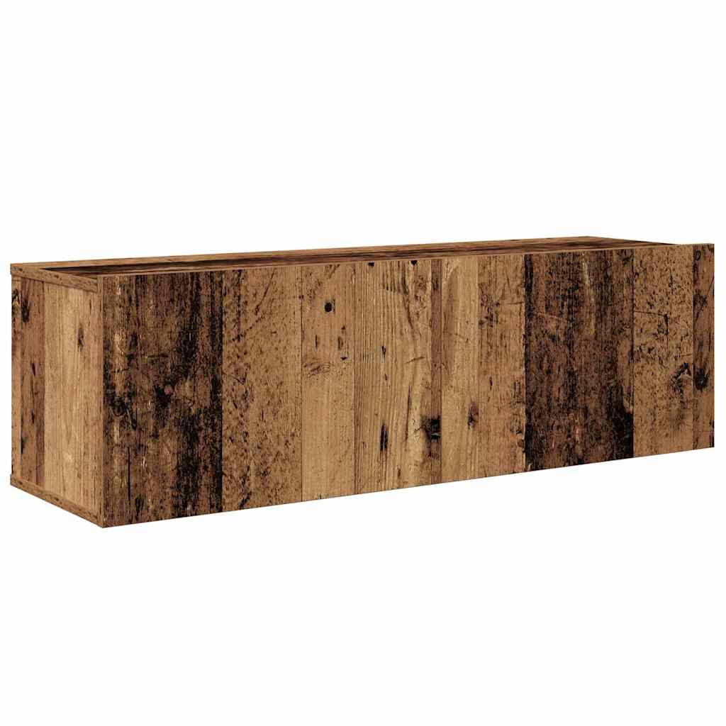 TV-Schrank-Set 6 pcs Altholz Standard Mittel Holzwerkstoff