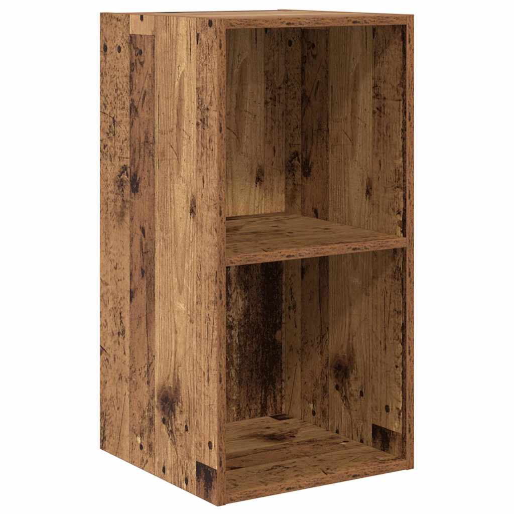 TV-Schrank-Set Altholz 37 x 37 x 107 cm Holzwerkstoff