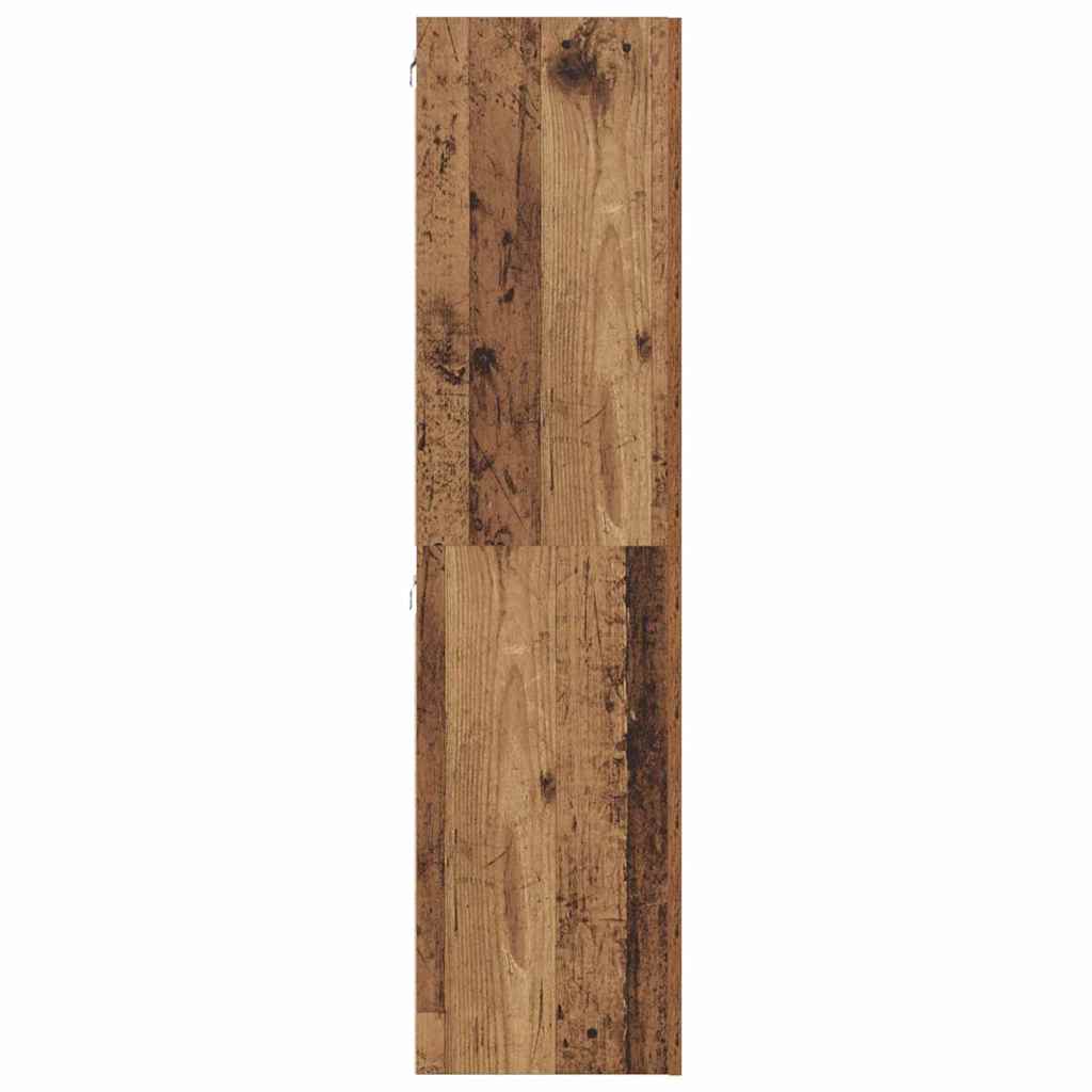 TV-Schrank-Set 8 pcs Altholz 60 x 30 x 30 cm Holzwerkstoff
