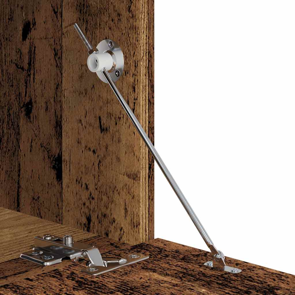 TV-Schrank-Set 2 pcs Altholz 80 x 30 x 30 cm Holzwerkstoff
