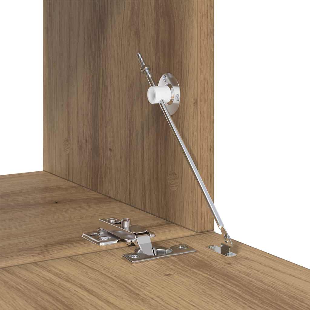 TV-Schrank-Set 3 pcs Eiche handwerklich 60 x 30 x 30 cm