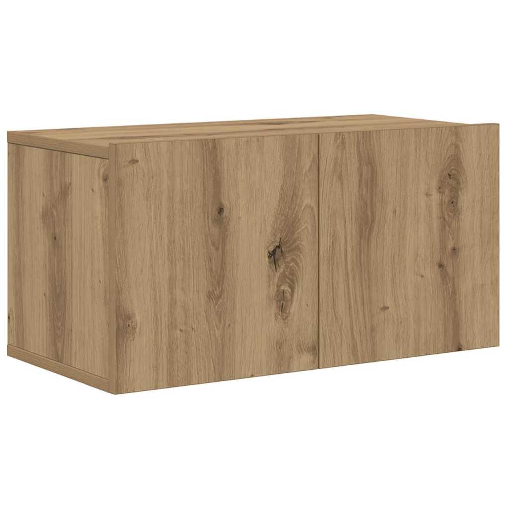 TV-Schrank-Set 3 pcs Eiche handwerklich 60 x 30 x 30 cm