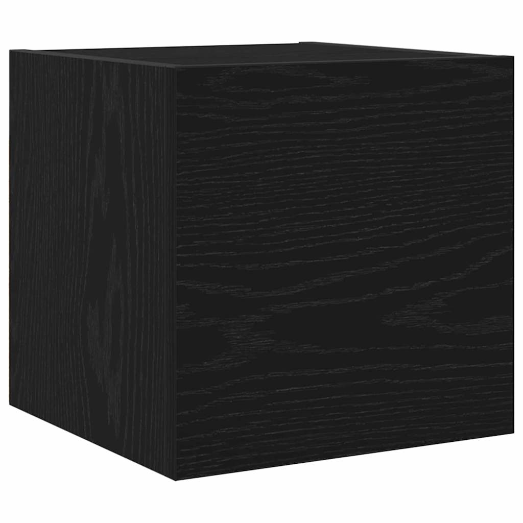 TV-Schrank-Set 5 pcs Schwarze Eiche 181 x 30 x 120 cm