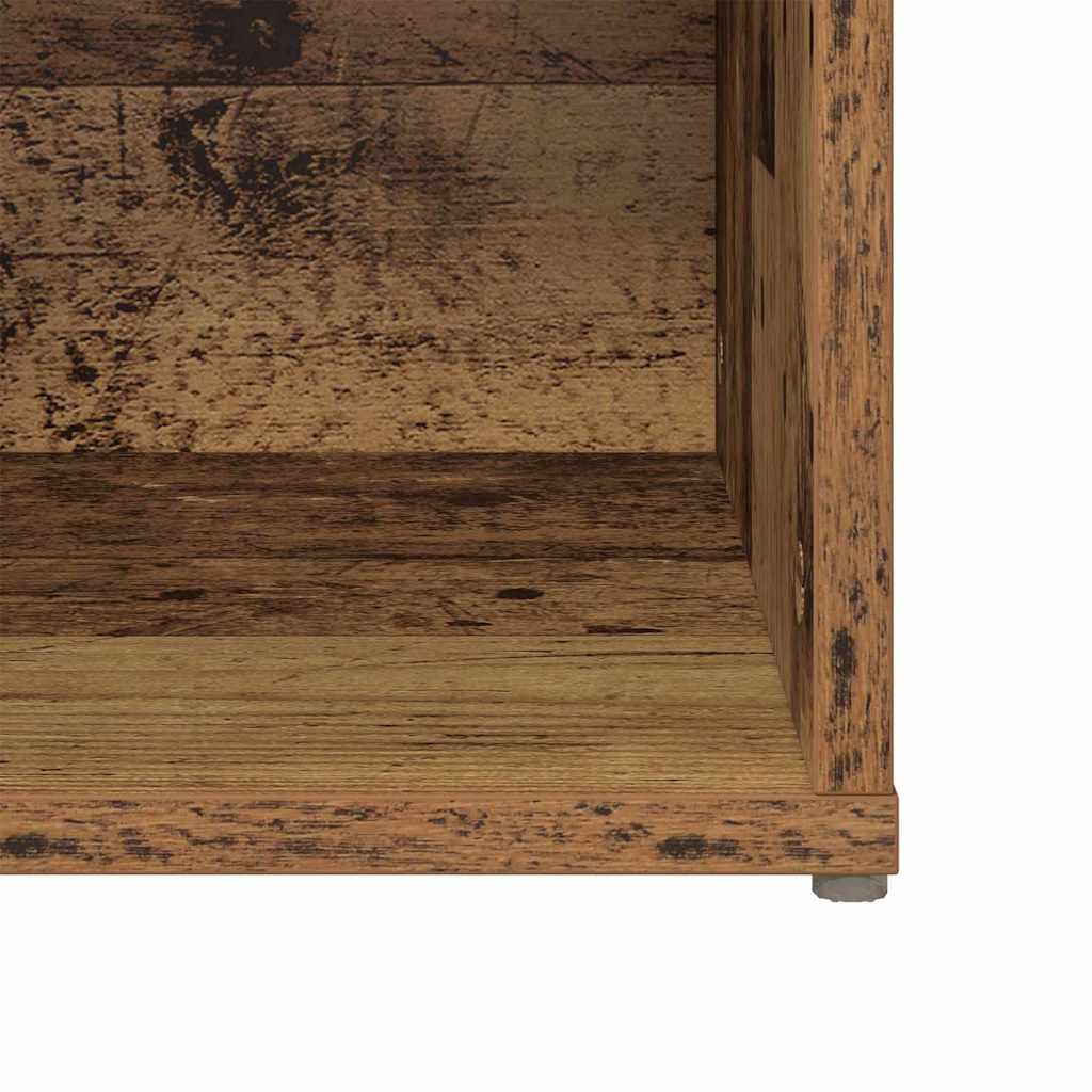 TV-Schrank-Set 2 pcs Altholz Holzwerkstoff