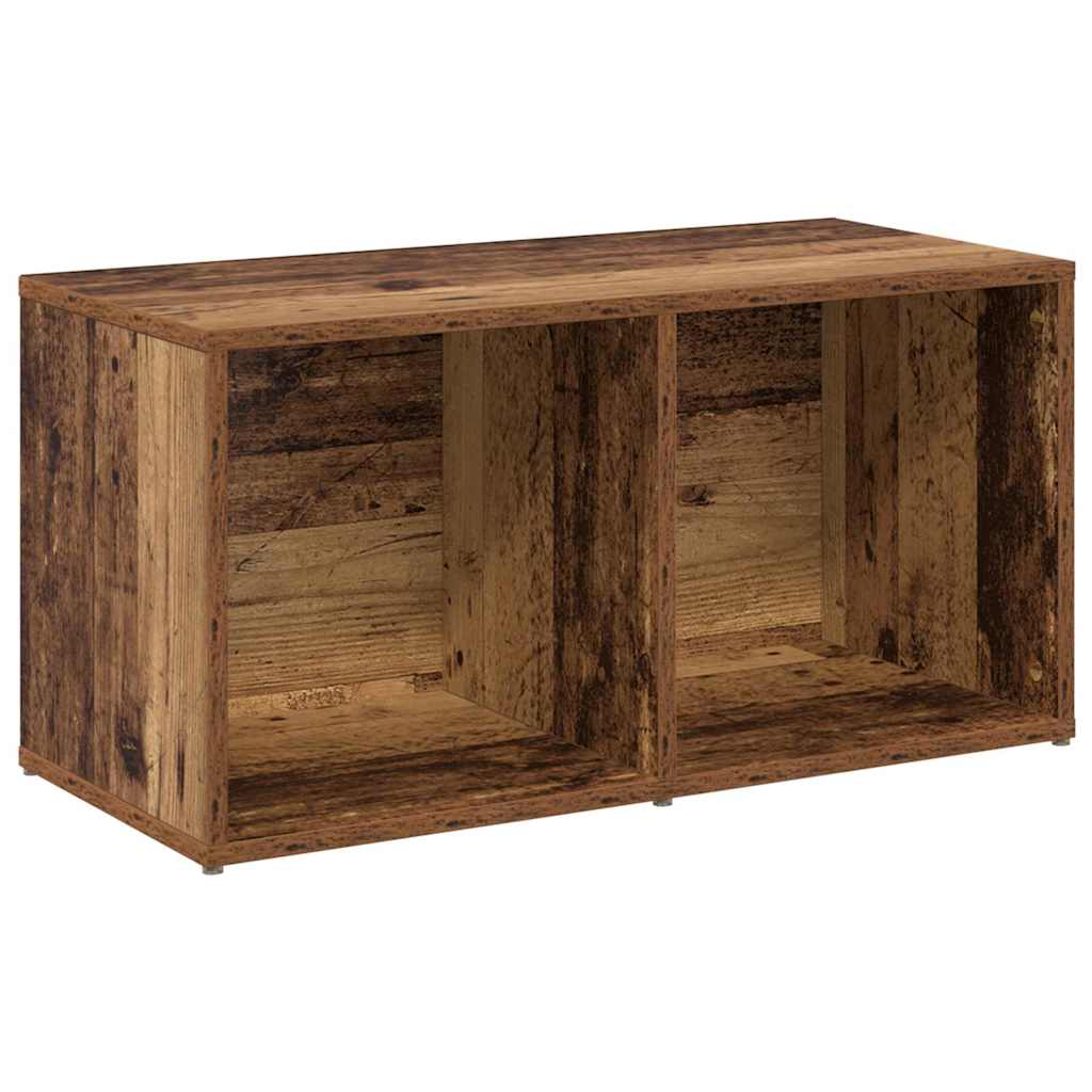 TV-Schrank-Set 2 pcs Altholz Holzwerkstoff