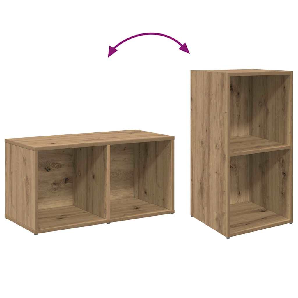 TV-Schrank-Set 2 pcs Artisan Eiche Holzwerkstoff