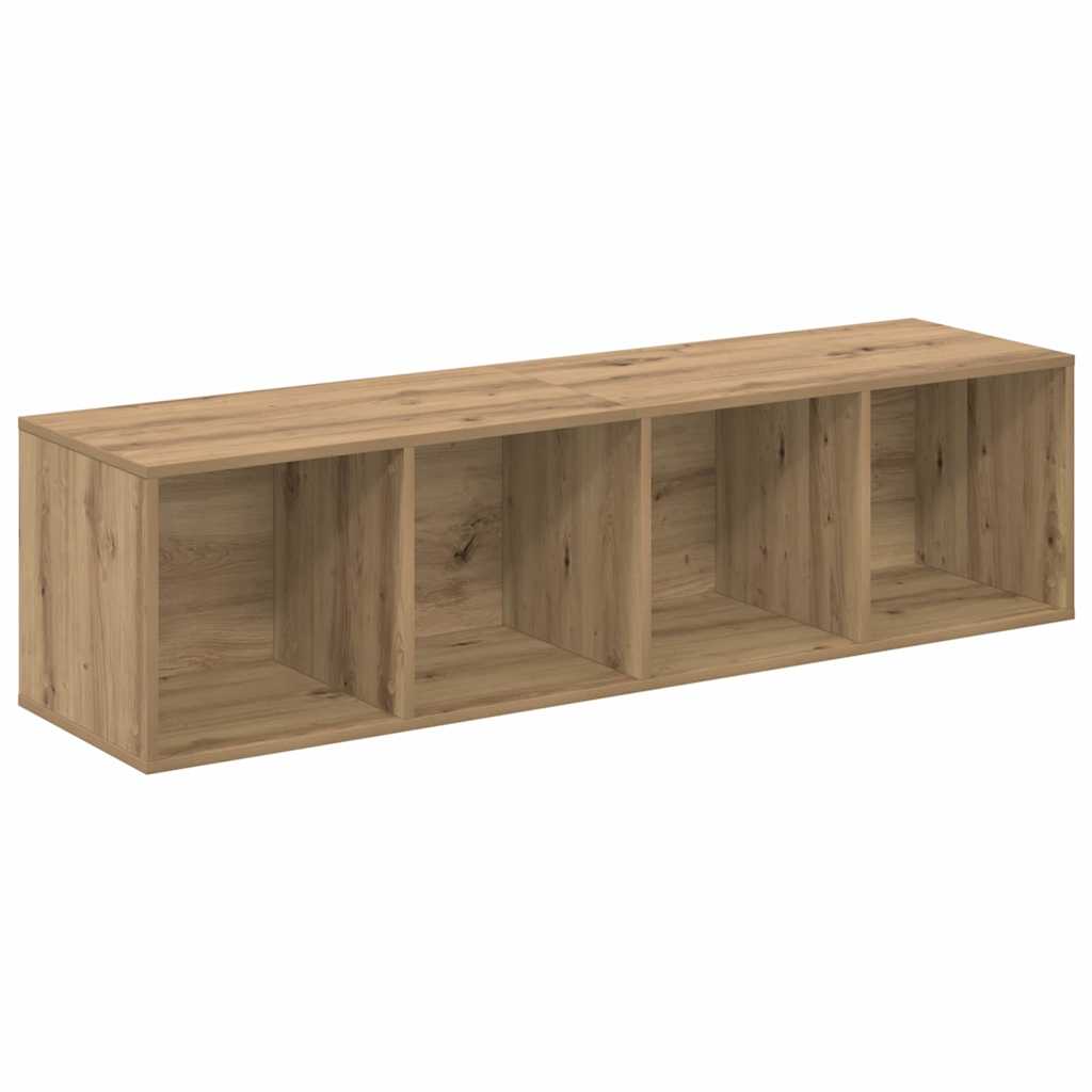 TV-Schrank-Set 2 pcs Eiche handwerklich 37 x 37 x 142,5 cm