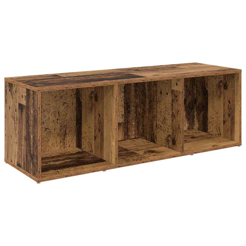 TV-Schrank-Set 2 pcs Altholz 107 x 35 x 37 cm Holzwerkstoff