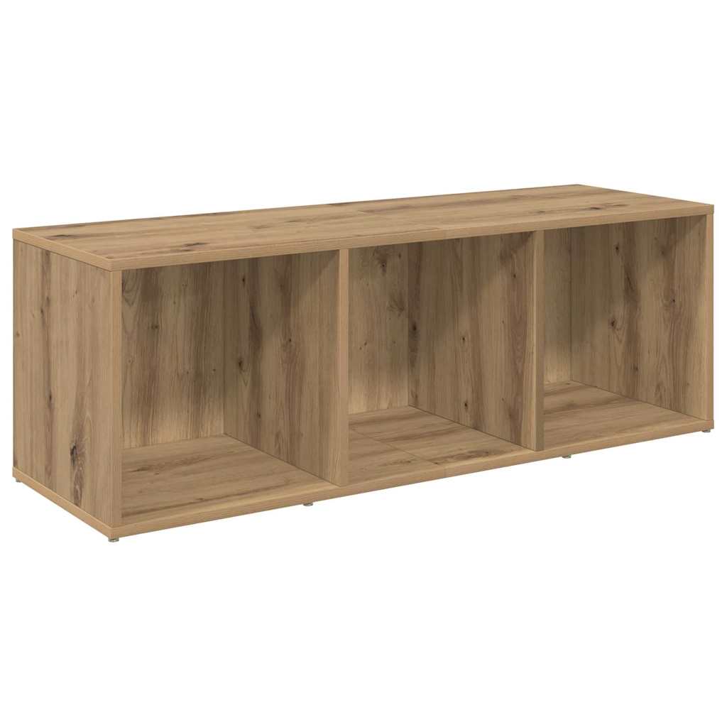 TV-Schrank-Set 2 pcs Eiche handwerklich 107 x 35 x 37 cm