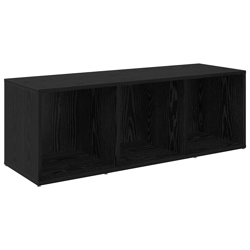 TV-Schrank-Set 2 pcs Schwarze Eiche Holzwerkstoff