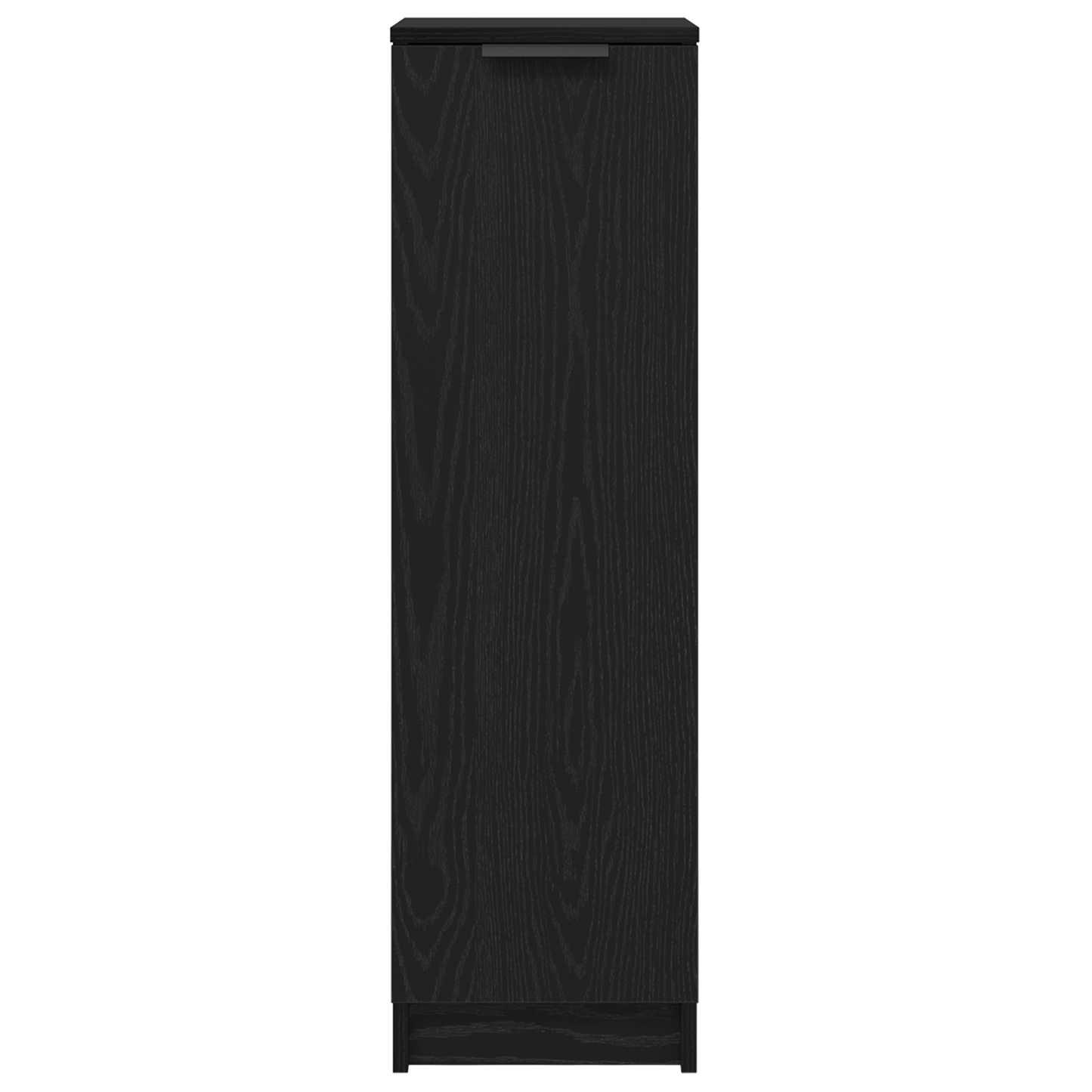 Schuhschrank Schwarze Eiche 29.5 x 35 x 101 cm Holzwerkstoff