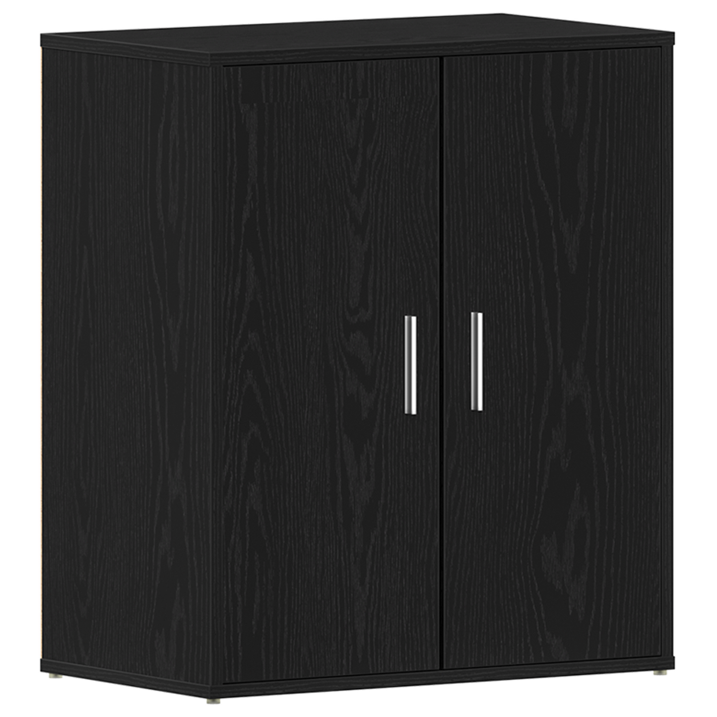 Schuhschrank Schwarze Eiche 60 x 35 x 70 cm Holzwerkstoff