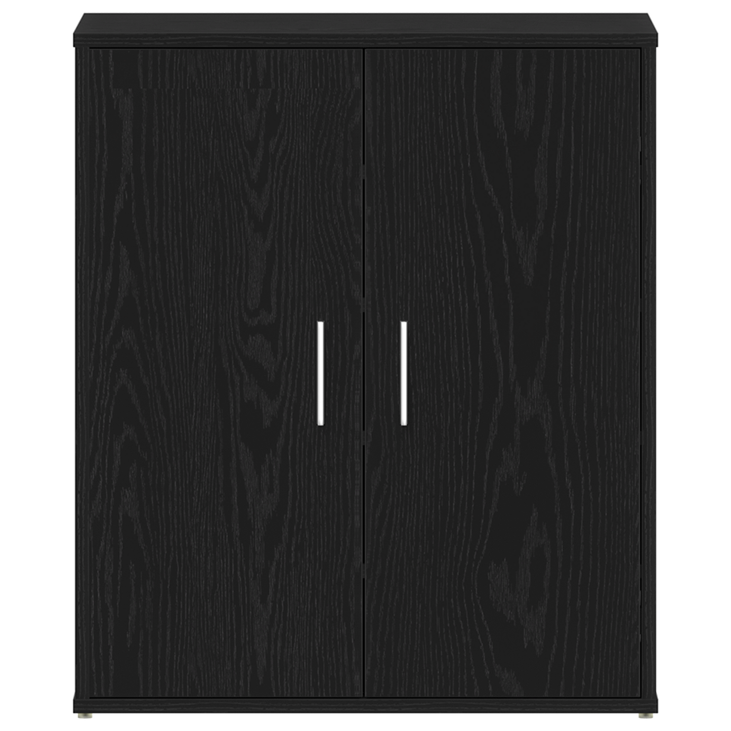 Schuhschrank Schwarze Eiche 60 x 35 x 70 cm Holzwerkstoff