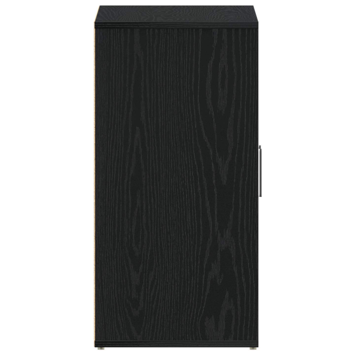 Schuhschrank Schwarze Eiche 60 x 35 x 70 cm Holzwerkstoff