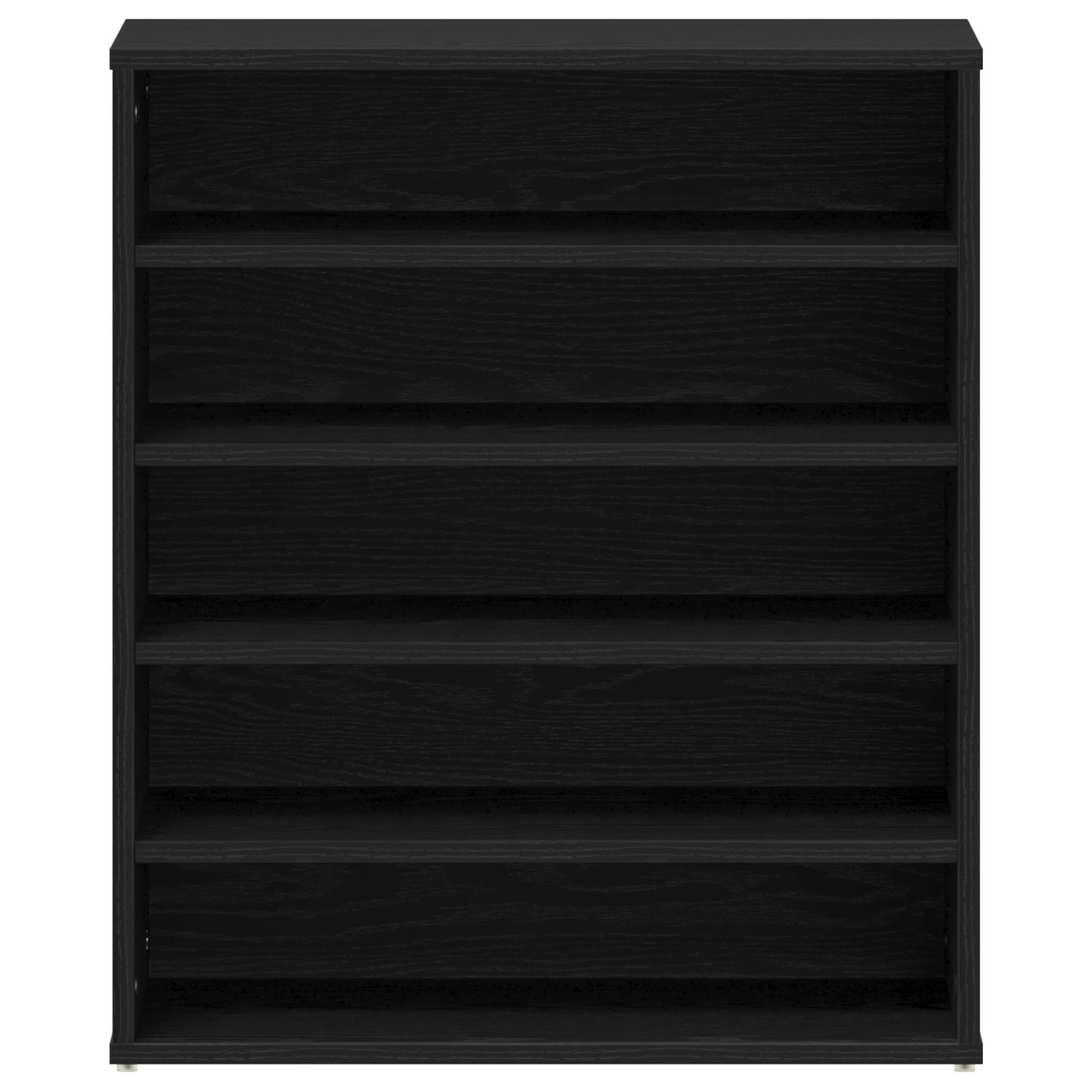 Schuhschrank Schwarze Eiche 60 x 35 x 70 cm Holzwerkstoff
