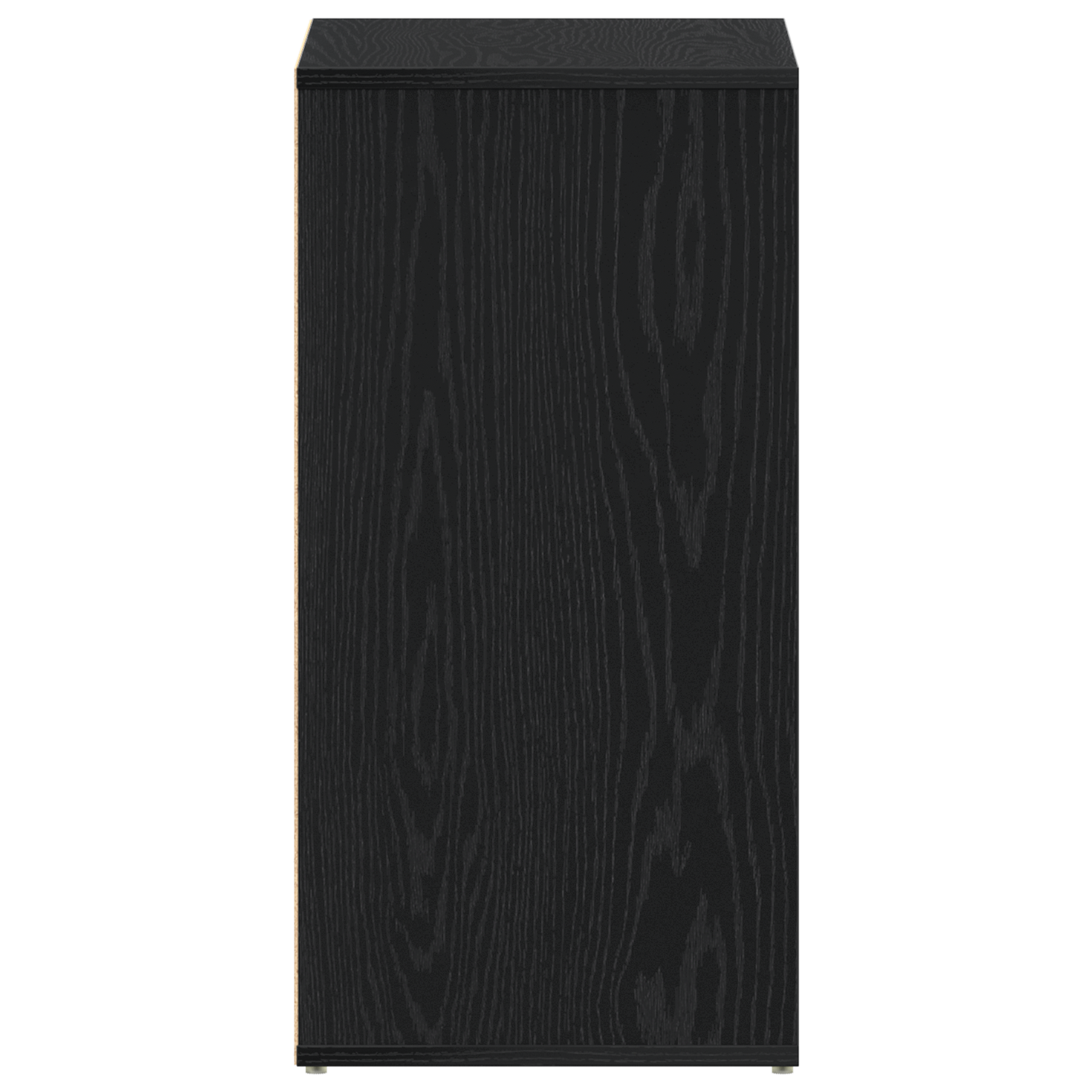Schuhschrank Schwarze Eiche 60 x 35 x 70 cm Holzwerkstoff