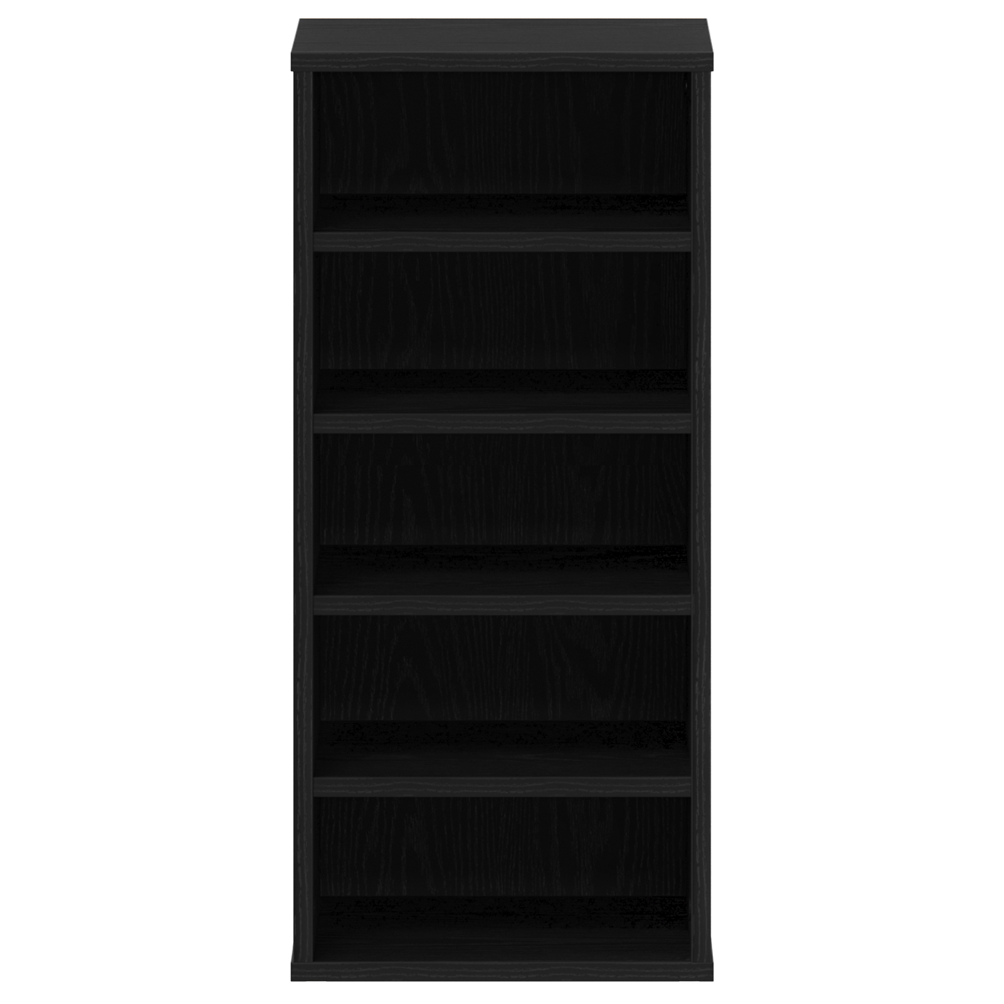 Schuhschrank Schwarze Eiche 32 x 35 x 70 cm Holzwerkstoff