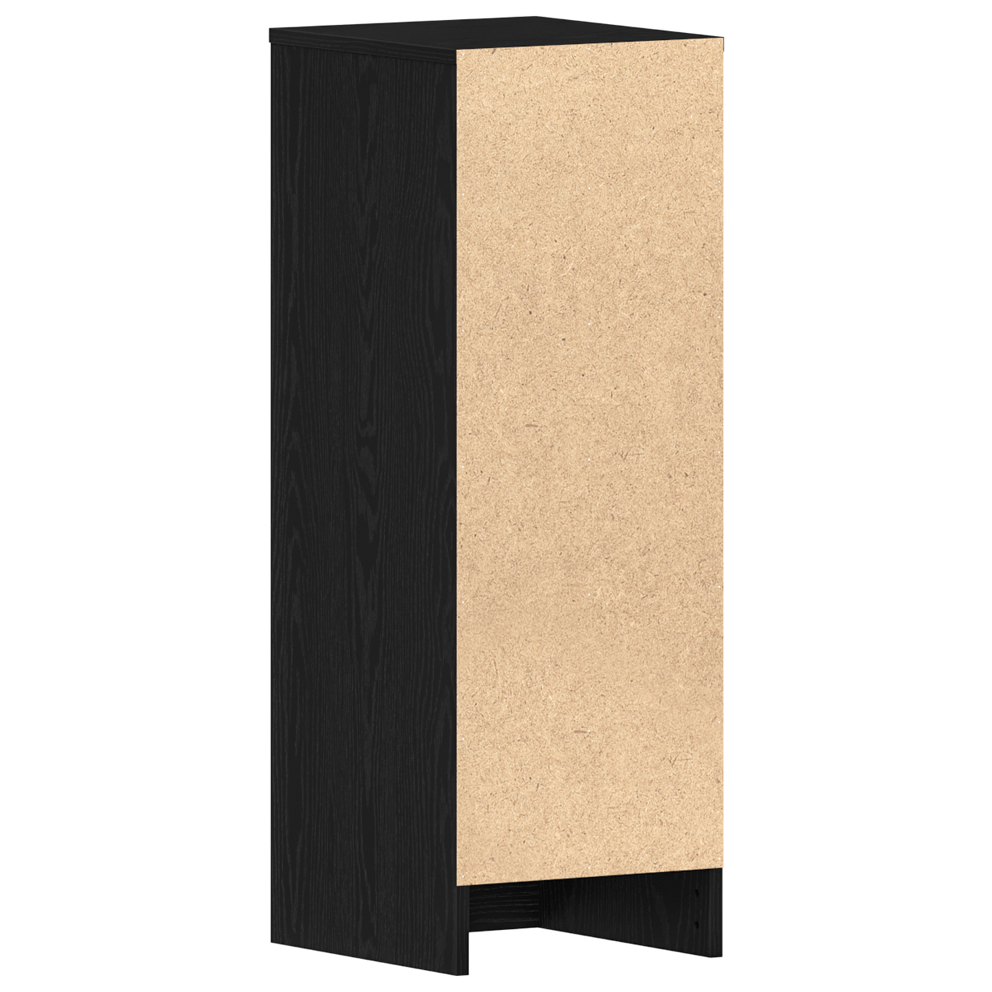 Schuhschrank Schwarze Eiche 32 x 35 x 90 cm Holzwerkstoff