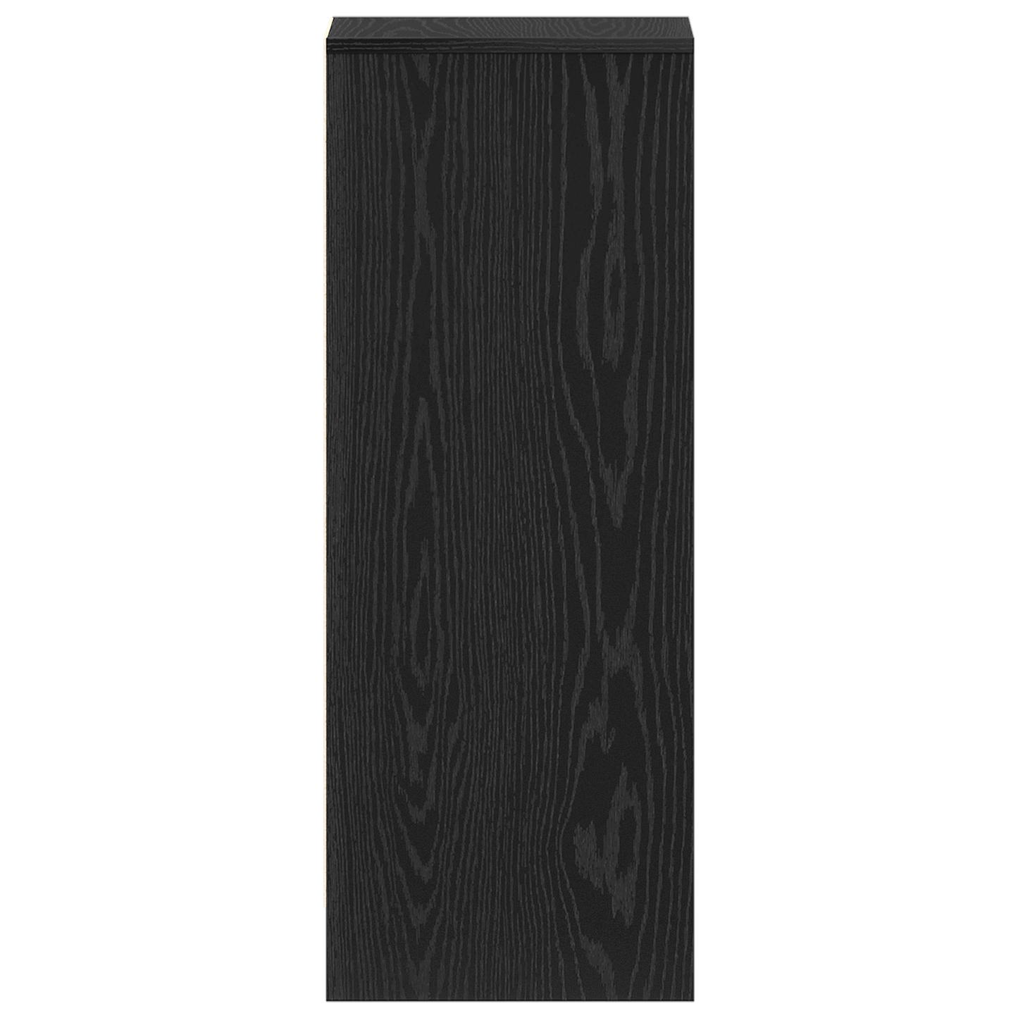 Schuhschrank Schwarze Eiche 32 x 35 x 90 cm Holzwerkstoff