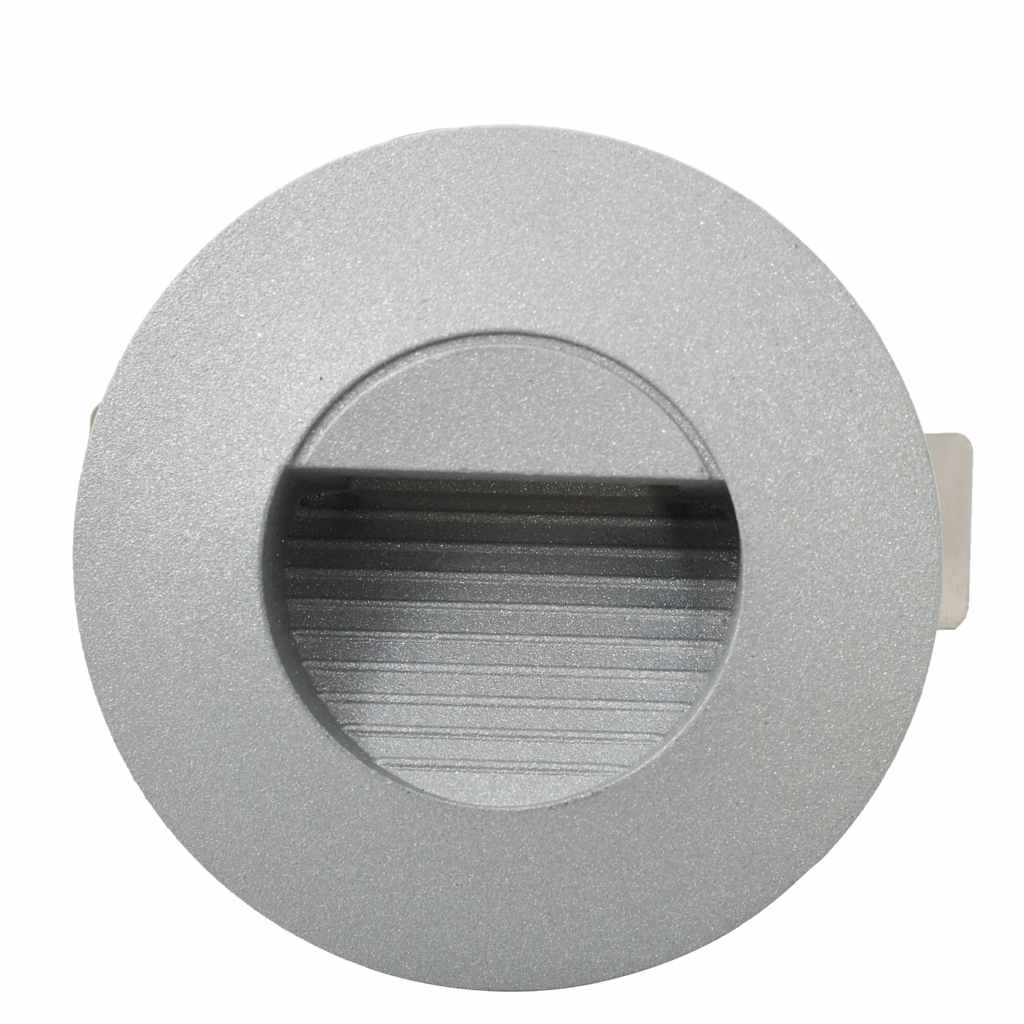 Außenwandleuchten 6 Stk. LED 5 W Silbern Rund