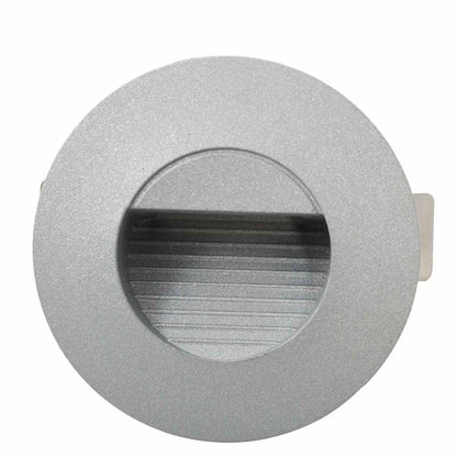 Außenwandleuchten 6 Stk. LED 5 W Silbern Rund