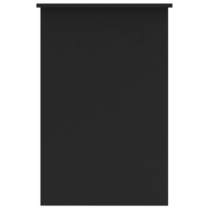 Schreibtisch Schwarz 100×50×76 cm Holzwerkstoff