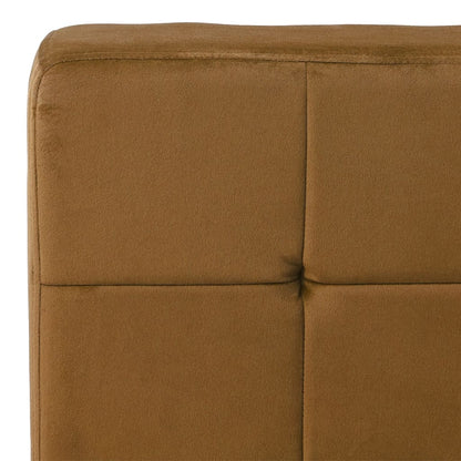 Relaxstuhl 65x79x87 cm Braun Samt