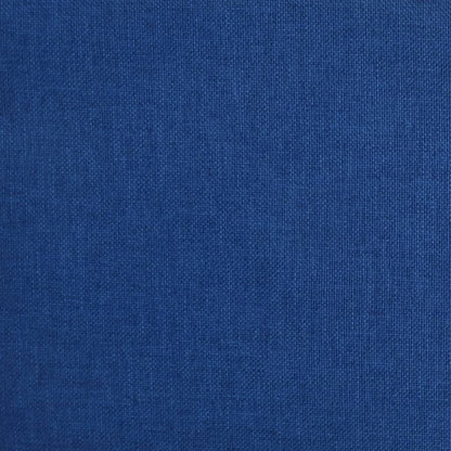 Barhocker Blau Stoff