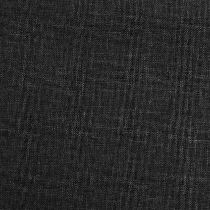 Barhocker Schwarz Stoff