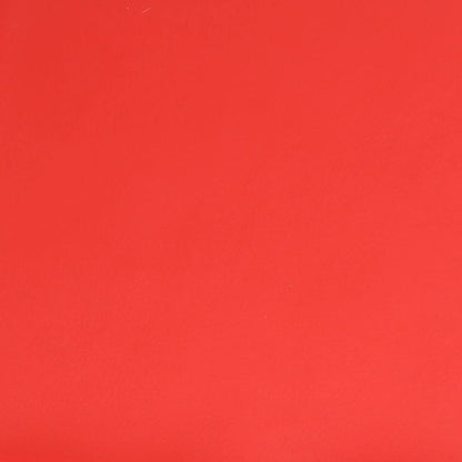 Barhocker 2 Stk. Rot Kunstleder