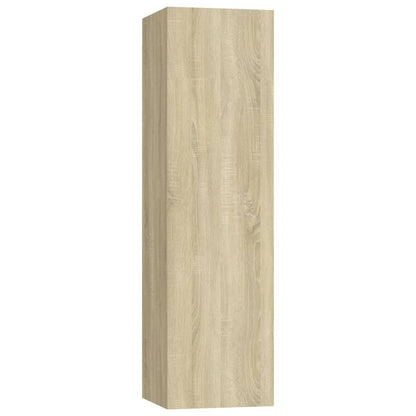 5-tlg. TV-Schrank-Set Sonoma-Eiche Holzwerkstoff