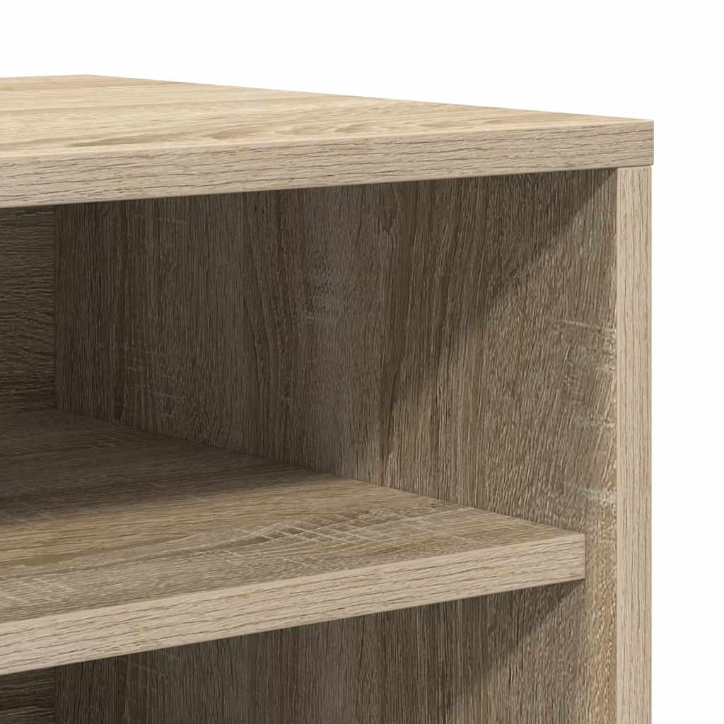 Schuhschrank Sonoma-Eiche 60x35x70 cm Holzwerkstoff