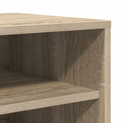 Schuhschrank Sonoma-Eiche 60x35x70 cm Holzwerkstoff