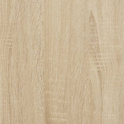 Schuhschrank Sonoma-Eiche 60x35x70 cm Holzwerkstoff
