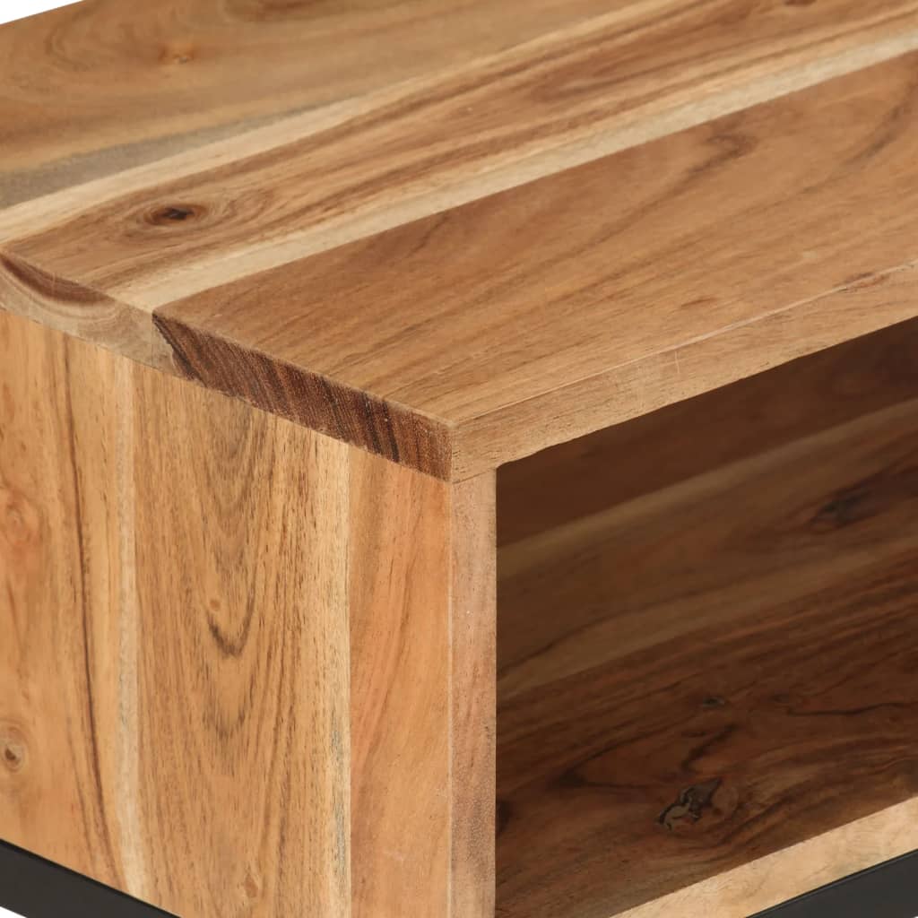 TV-Schrank 160x30x45 cm Massivholz Akazie