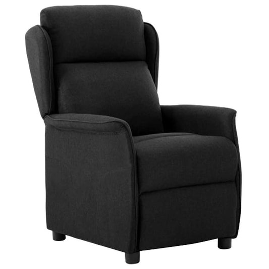Relaxsessel Schwarz 67.5 x 93.5 x 101.5 cm Stoff