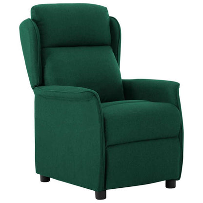 Relaxsessel Dunkelgrün 67.5 x 93.5 x 101.5 cm Stoff