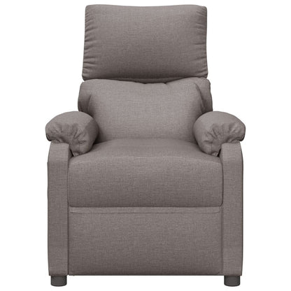 Relaxsessel Taupe Stoff