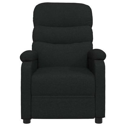 Relaxsessel Schwarz Stoff