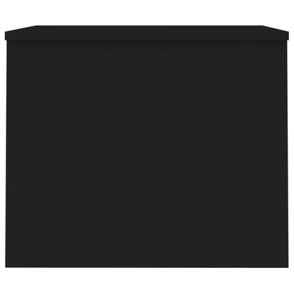 Couchtisch Schwarz 80x50,5x41,5 cm Holzwerkstoff