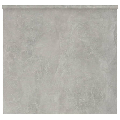 Couchtisch Betongrau 102x55,5x52,5 cm Holzwerkstoff
