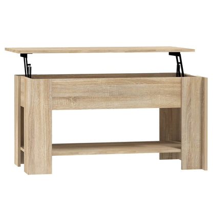 Couchtisch Sonoma-Eiche 101x49x52 cm Holzwerkstoff