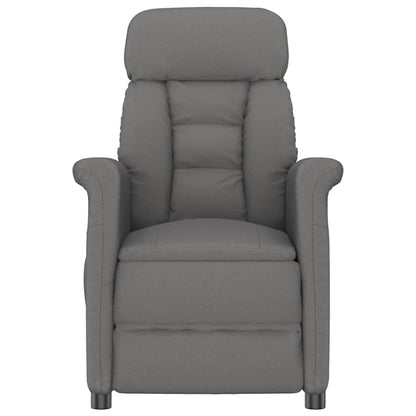 Recliner Sessel Dunkelgrau Dunkelgrau 70.5 x 96.5 x 95 cm Stoff